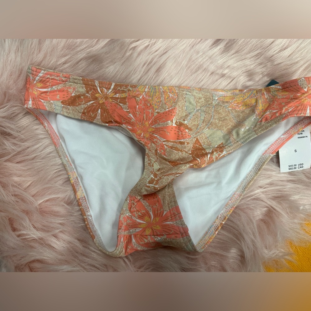 Roxy bikini bottoms pure sunshine hipster